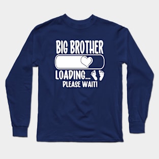 Big Brother Loading (white text) Long Sleeve T-Shirt